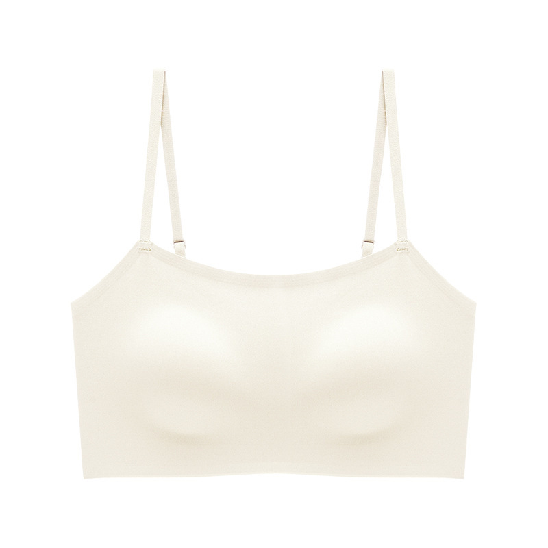 夏季無痕冰絲涼感薄款內衣