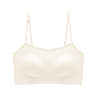 夏季無痕冰絲涼感薄款內衣