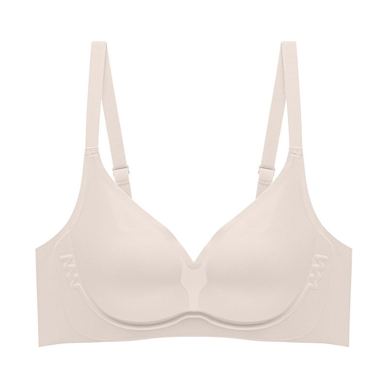 光面無痕軟支撐簡約調整型內衣