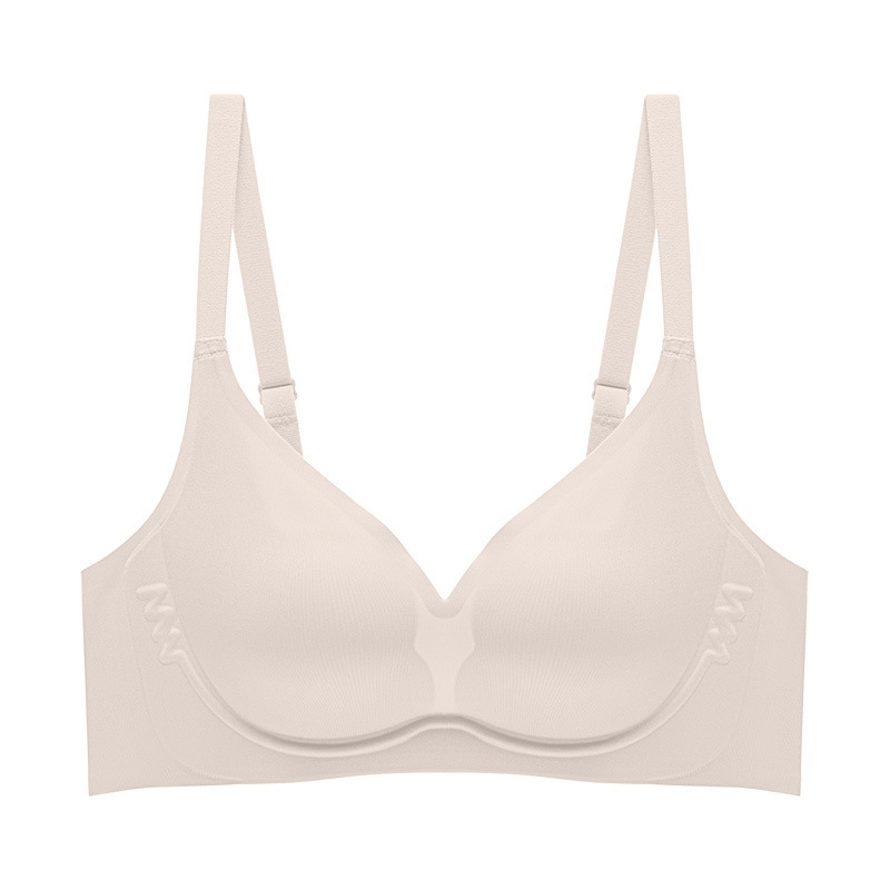 光面無痕軟支撐簡約調整型內衣