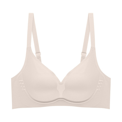 光面無痕軟支撐簡約調整型內衣