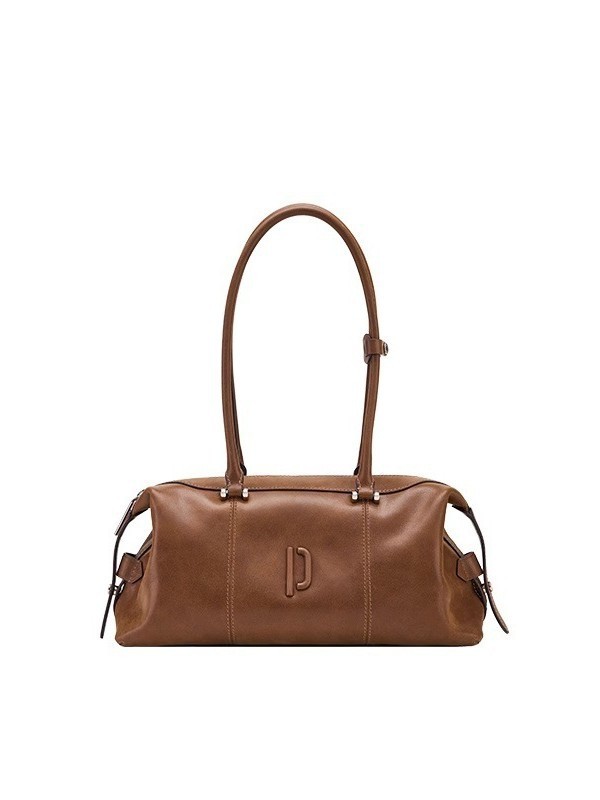 油蠟長柄植鞣皮小丑保齡球包