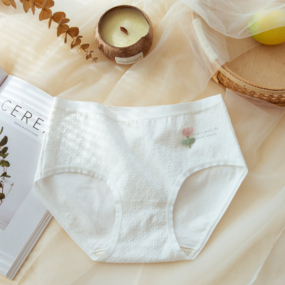 輕氧肌理感提花內褲