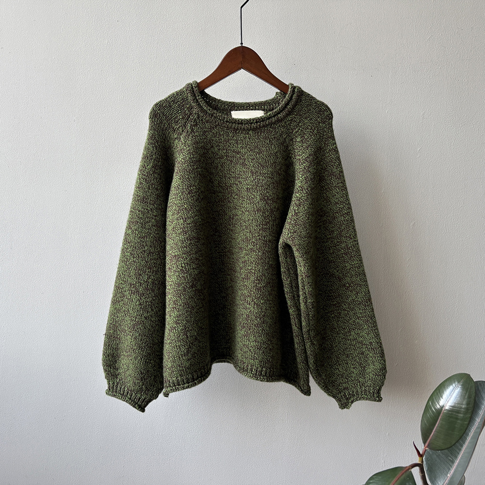 女士冬季外穿針織毛衣