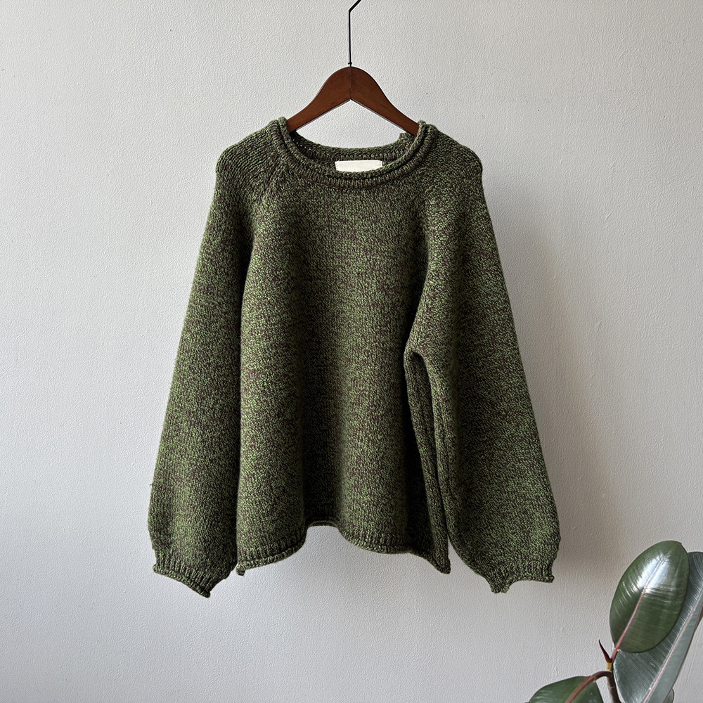 女士冬季外穿針織毛衣