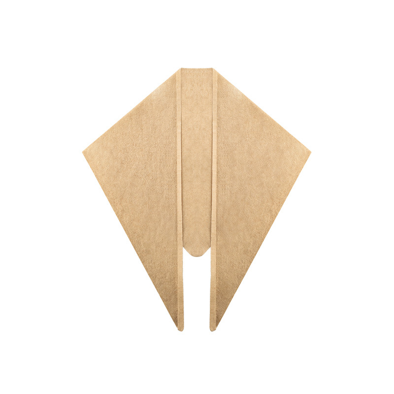 秋冬100%羊毛針織三角圍巾