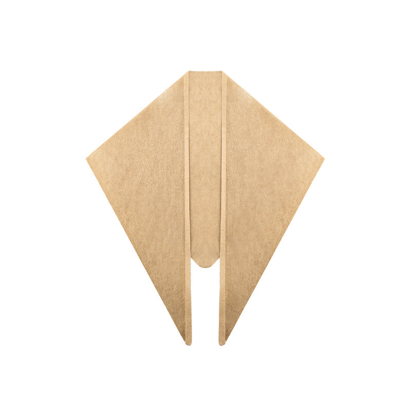 秋冬100%羊毛針織三角圍巾