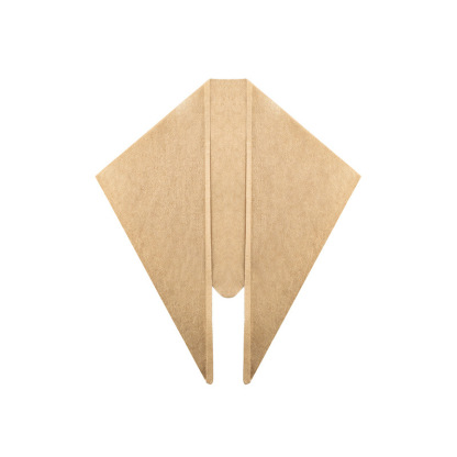 秋冬100%羊毛針織三角圍巾