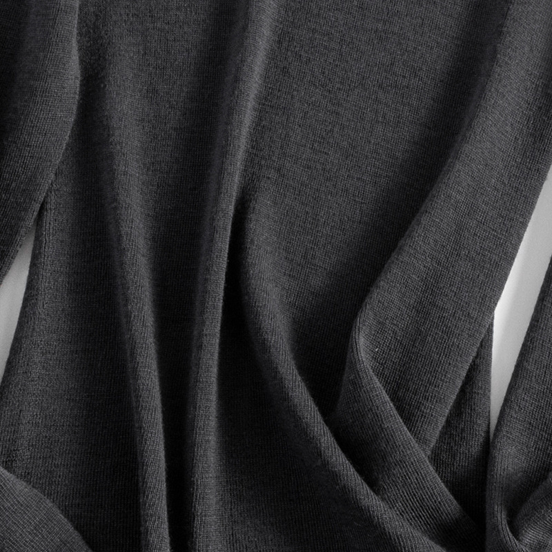 女士無縫一體手指套羊毛衫