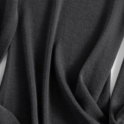 女士無縫一體手指套羊毛衫