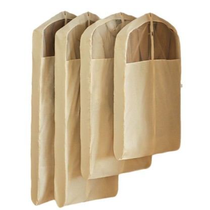 掛式純棉透視衣服防塵罩