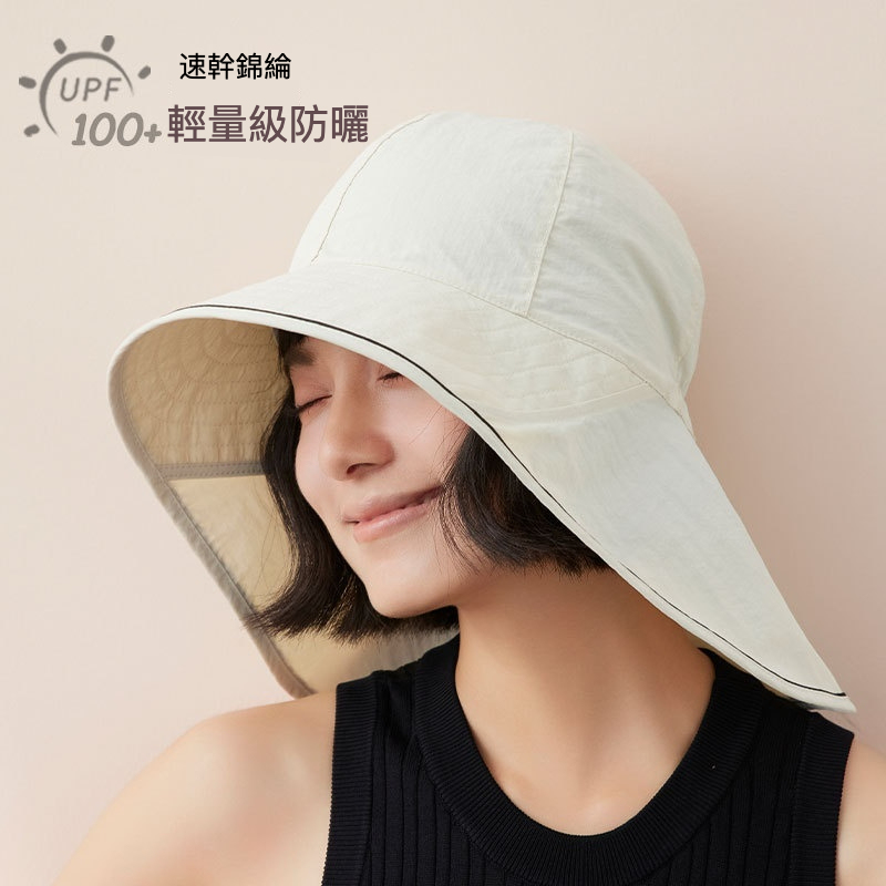 速乾加長護脖子漁夫帽