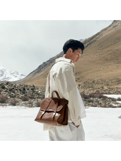 植鞣皮斜挎單肩双肩公文包