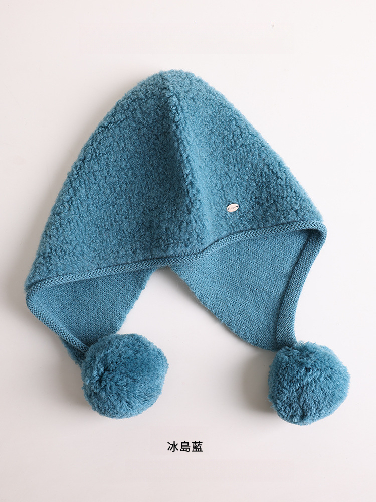 100%澳洲羊毛針織小紅帽