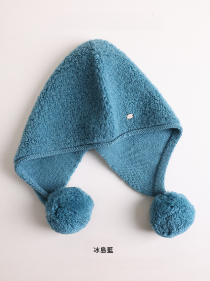 100%澳洲羊毛針織小紅帽