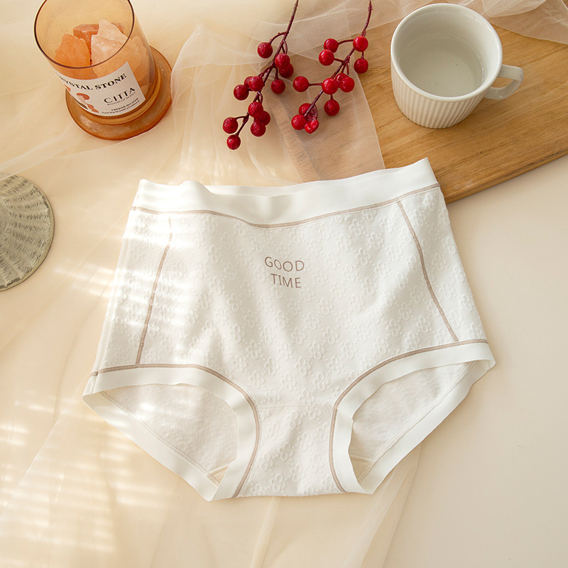 輕氧肌理感提花內褲