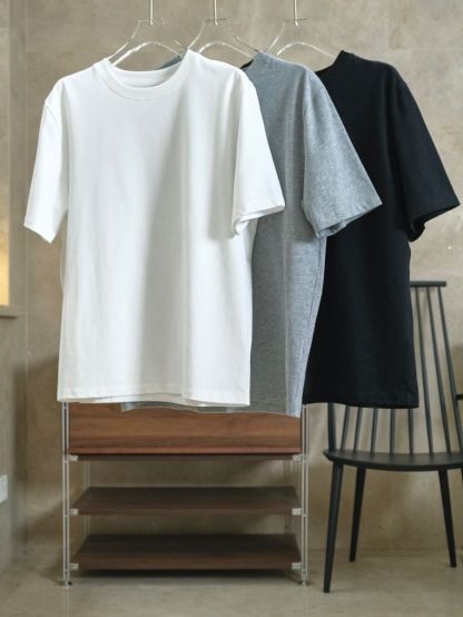 女士春夏廓形柔棉短T恤