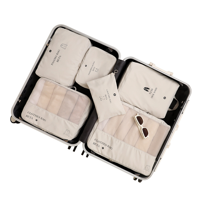 旅行衣物壓縮袋