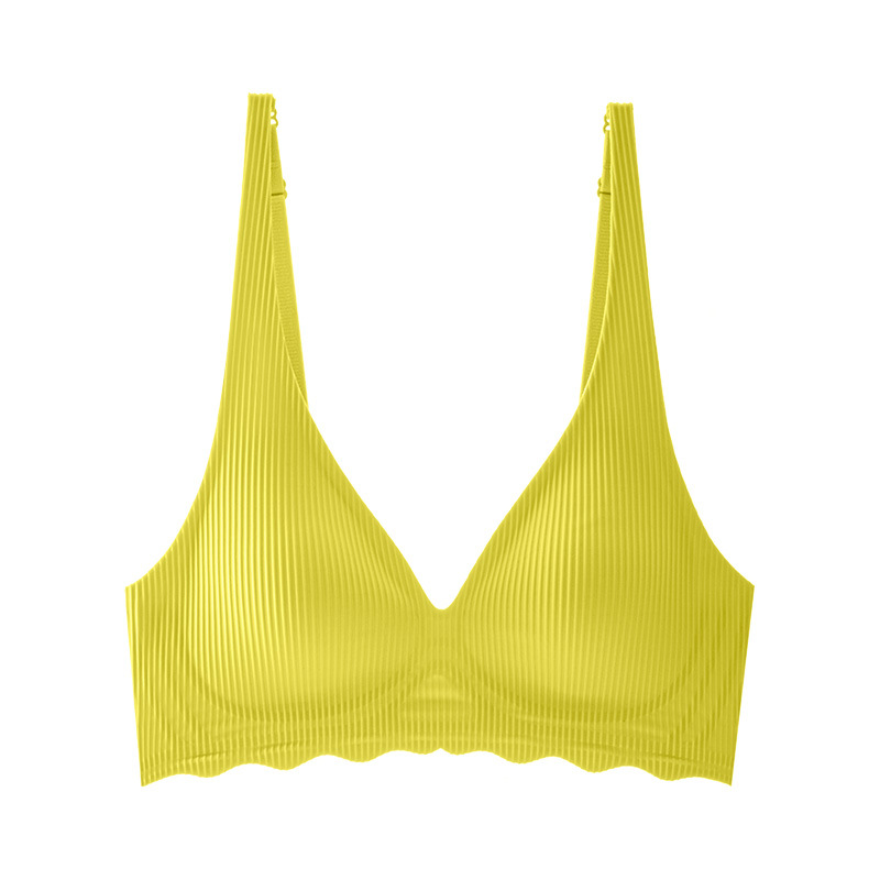 女士大胸顯小果凍膠軟支撐內衣