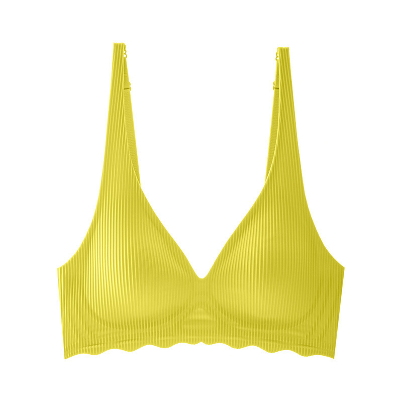 女士大胸顯小果凍膠軟支撐內衣