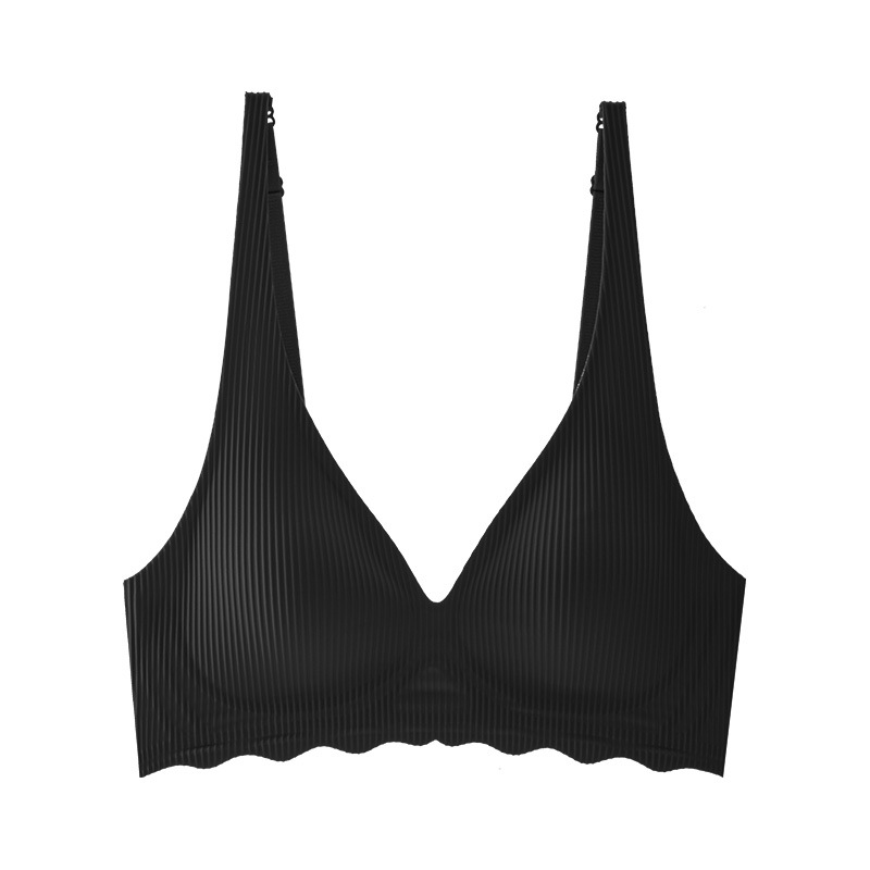 女士大胸顯小果凍膠軟支撐內衣