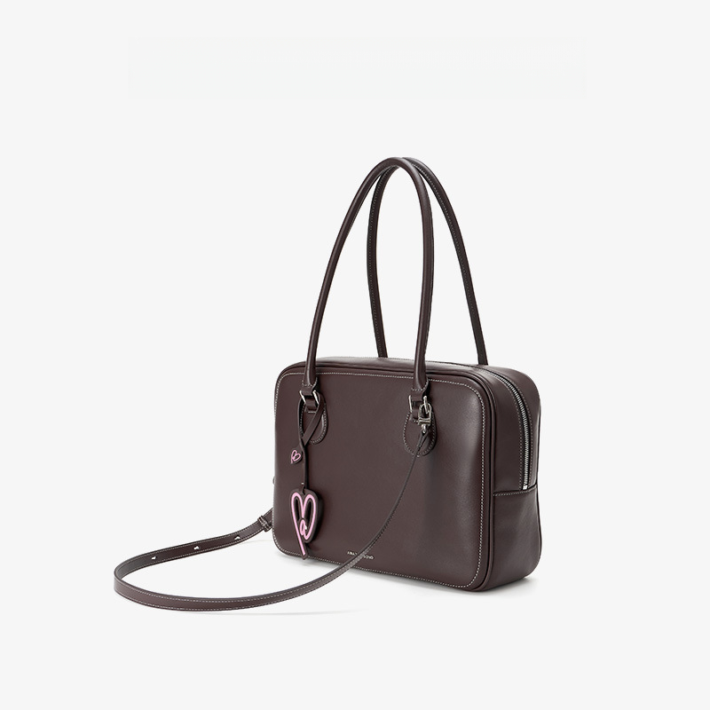 AS吐司包大號真皮單肩托特包