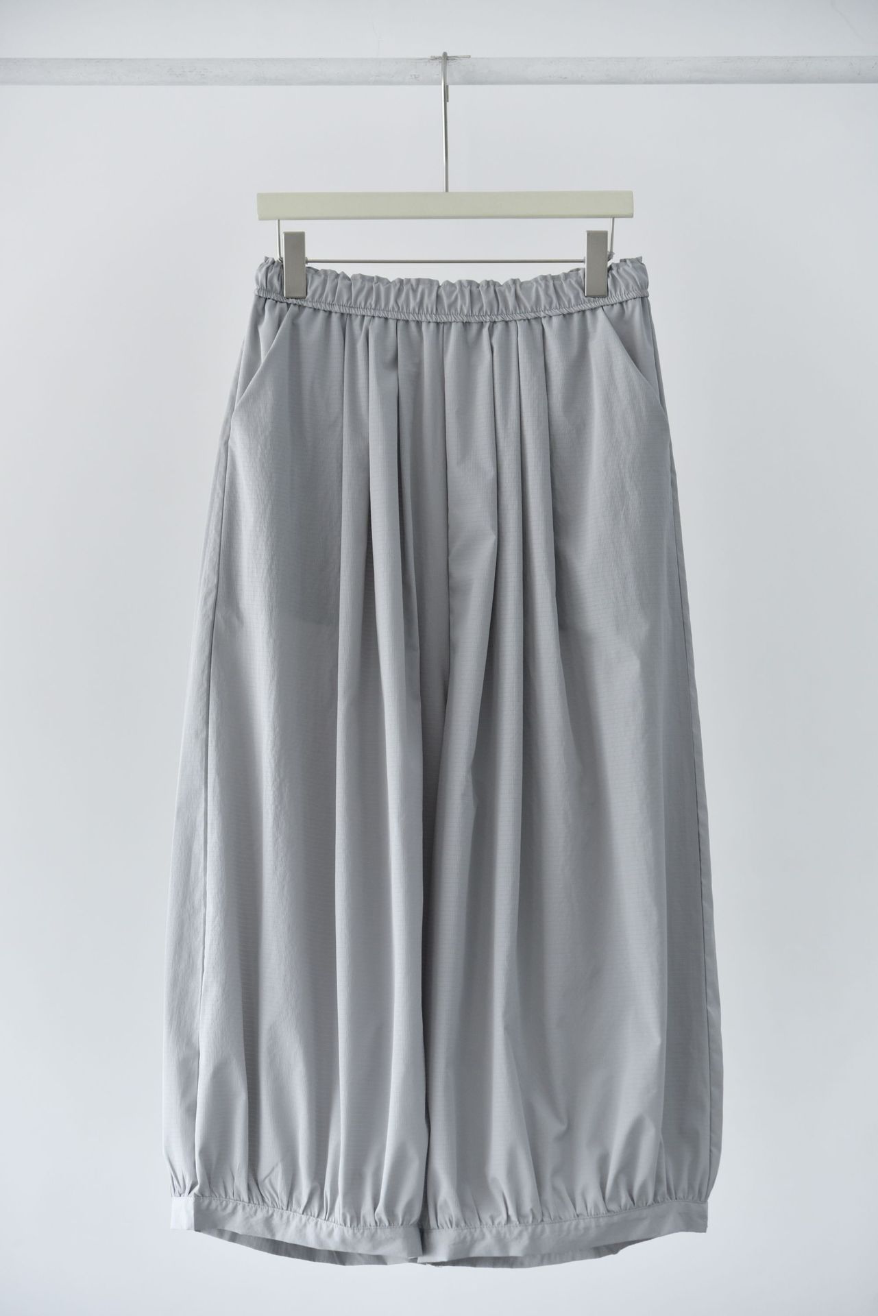 女士春秋肌理感超寬鬆燈籠裙褲