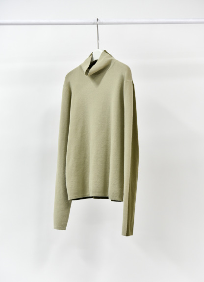 女士秋冬拼色軟糯高領打底