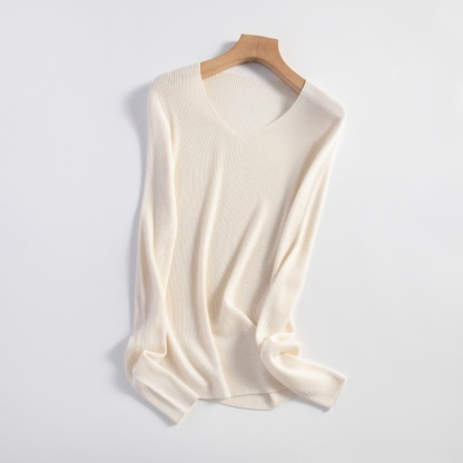 女士早秋無縫半高領100精仿羊毛打底衫