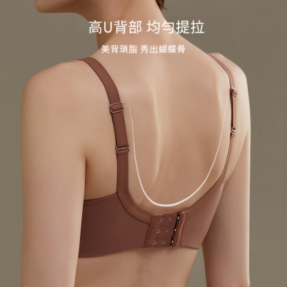 100%桑蠶絲內裡無痕內衣