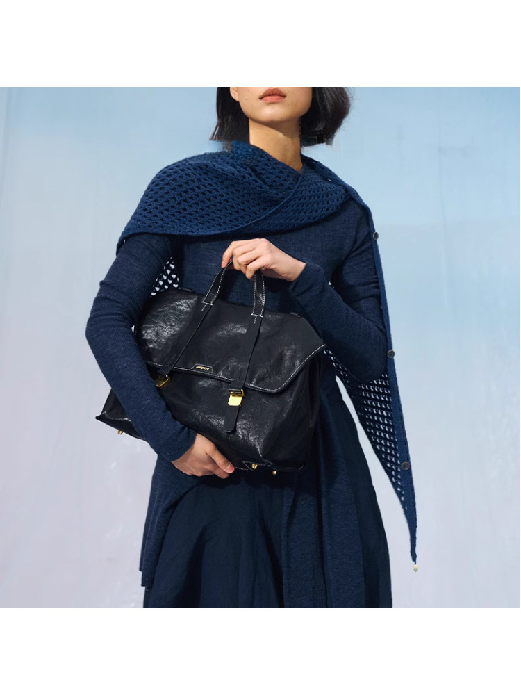 植鞣皮斜挎單肩双肩公文包