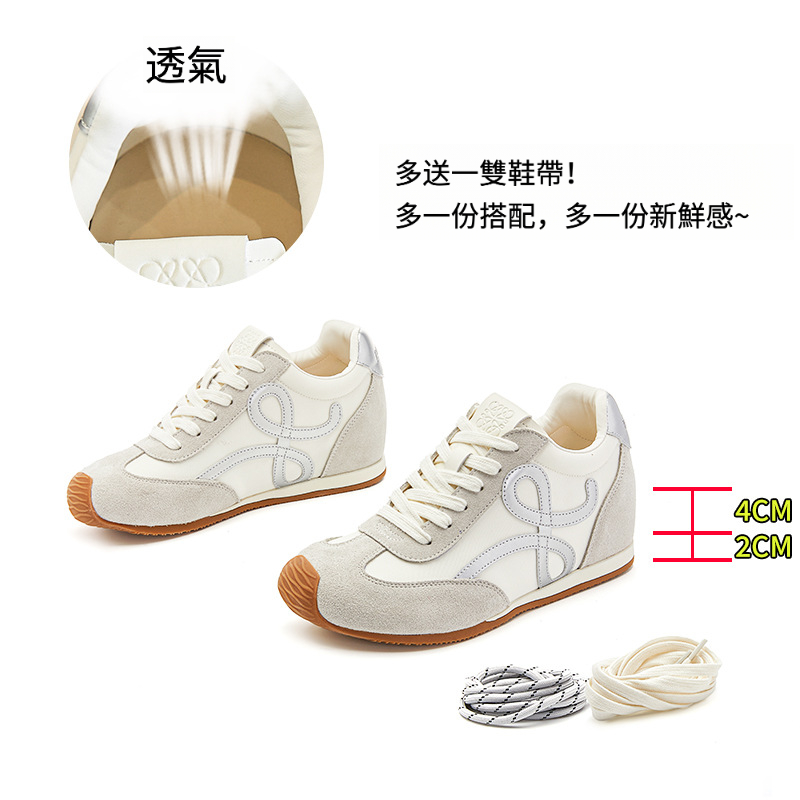 女士春秋芒果頭德訓鞋