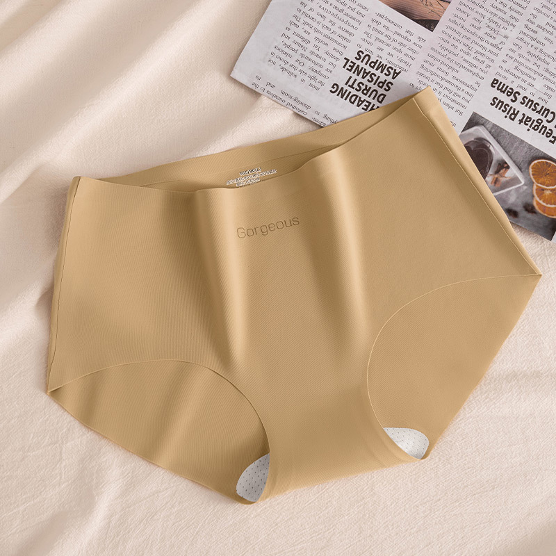 桑蠶絲瑜伽健身專用內褲