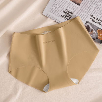桑蠶絲瑜伽健身專用內褲