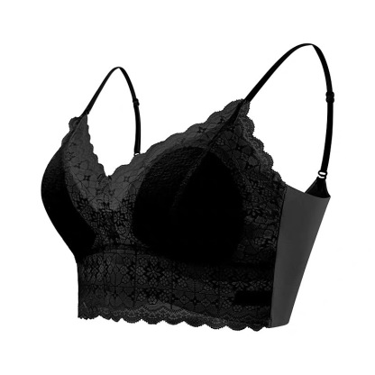 女蕾絲一體U型美背