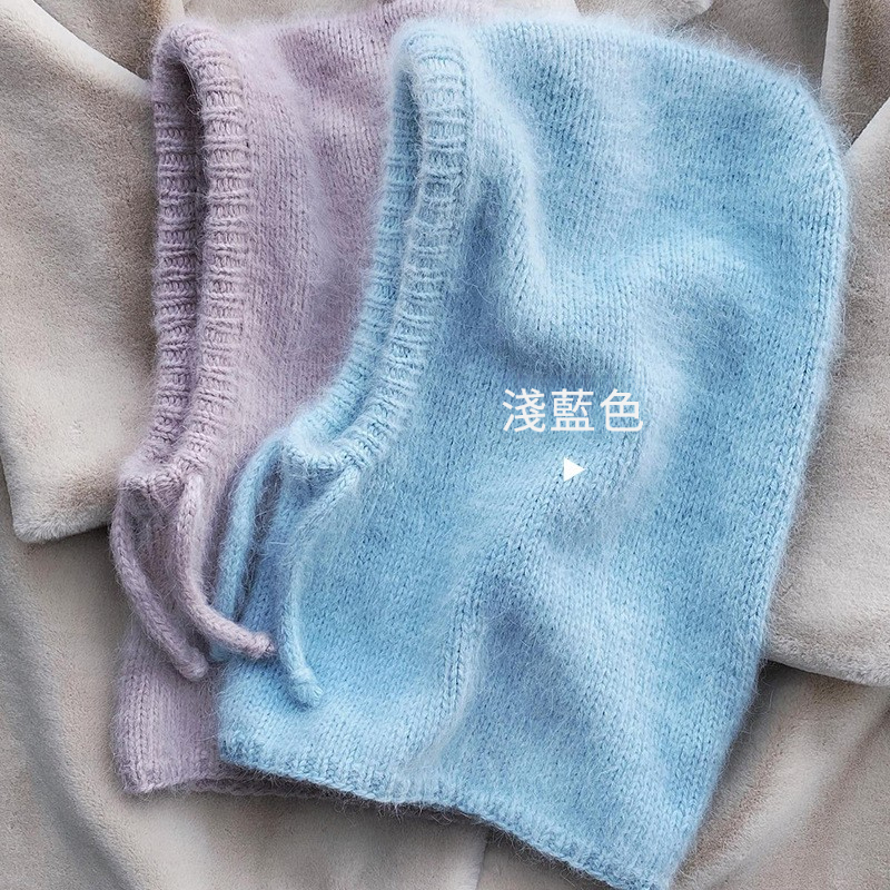 圍脖護頸一體法帽