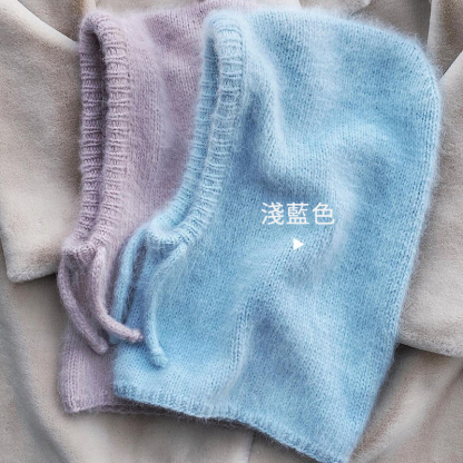 圍脖護頸一體法帽