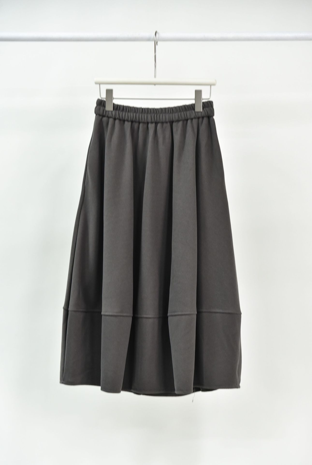 女士秋冬針織微彈花苞半身裙