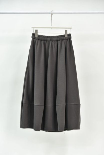 女士秋冬針織微彈花苞半身裙