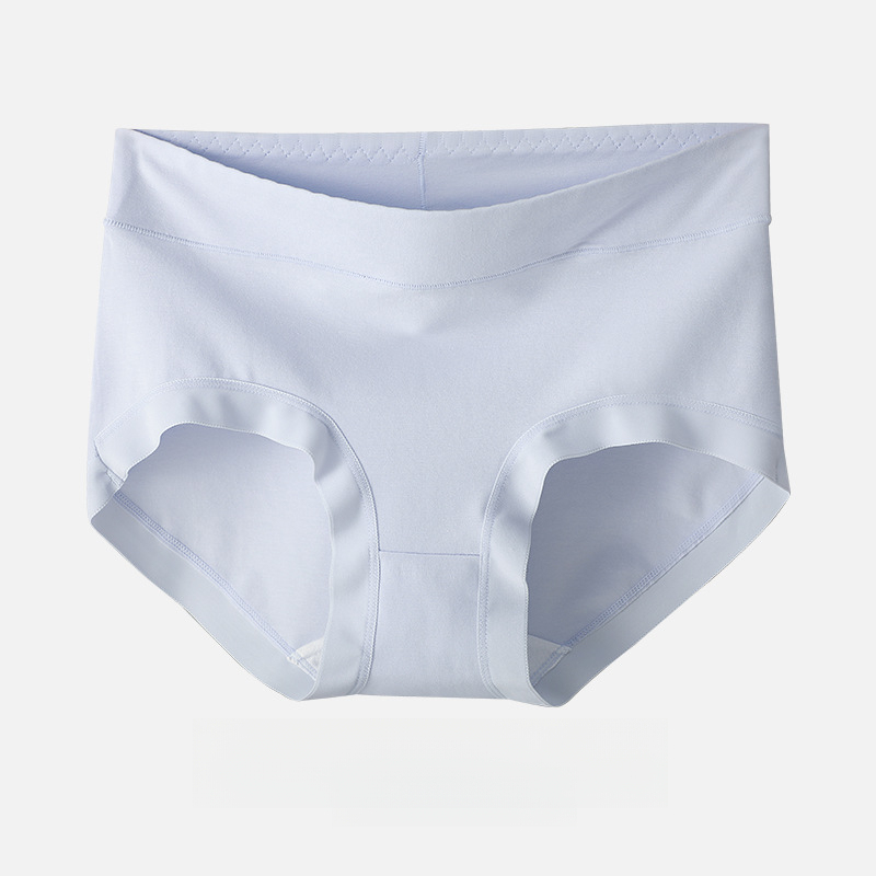 純棉中腰透氣無痕抗菌黨女生三角褲