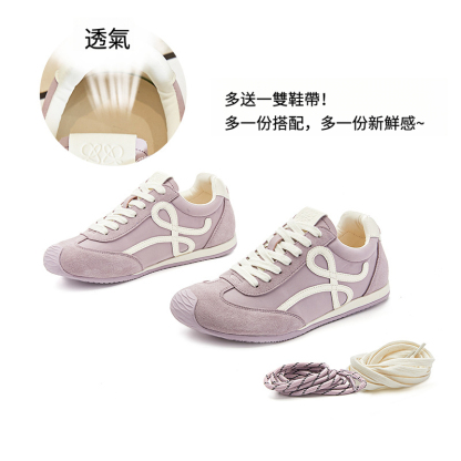 女士春秋芒果頭德訓鞋