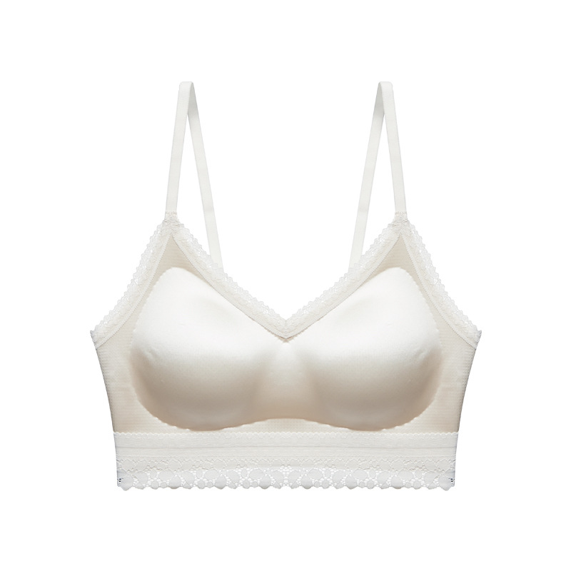 緞面法式性感蕾絲吊帶聚攏無痕內衣