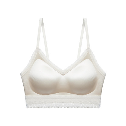 緞面法式性感蕾絲吊帶聚攏無痕內衣