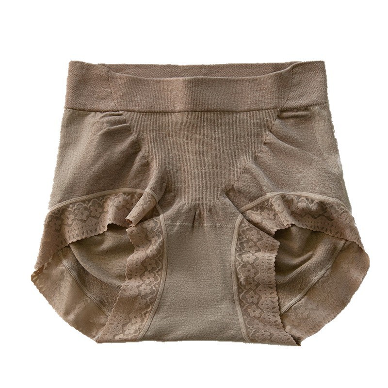 女士中高腰提臀輕塑形收腹內褲