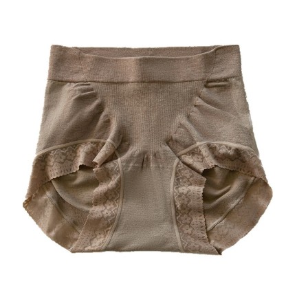 女士中高腰提臀輕塑形收腹內褲