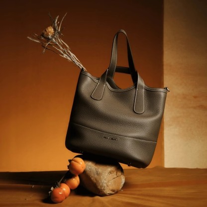 單肩斜挎菜籃子吊籃包