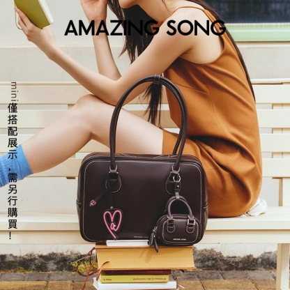 AS吐司包大號真皮單肩托特包