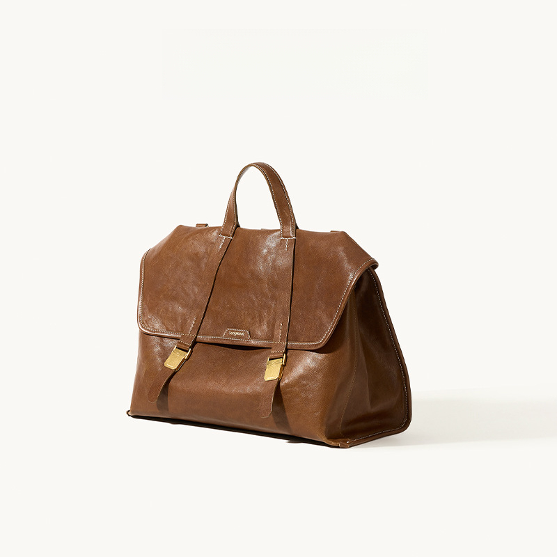 植鞣皮斜挎單肩双肩公文包