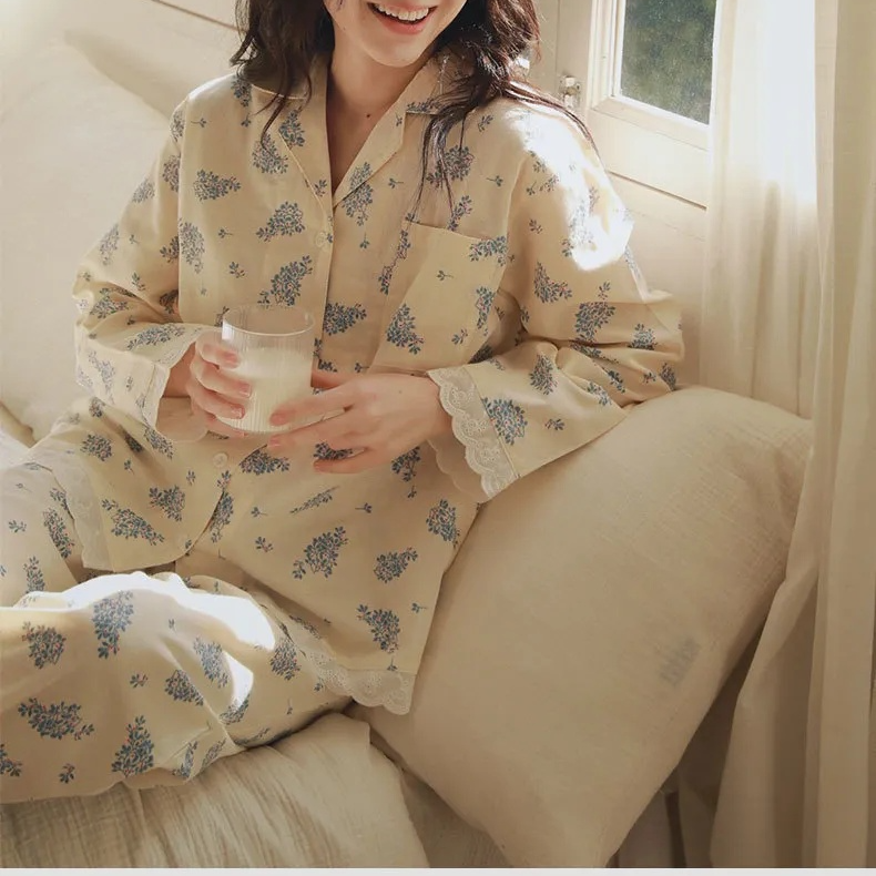 女春秋長袖家居服8折合集二