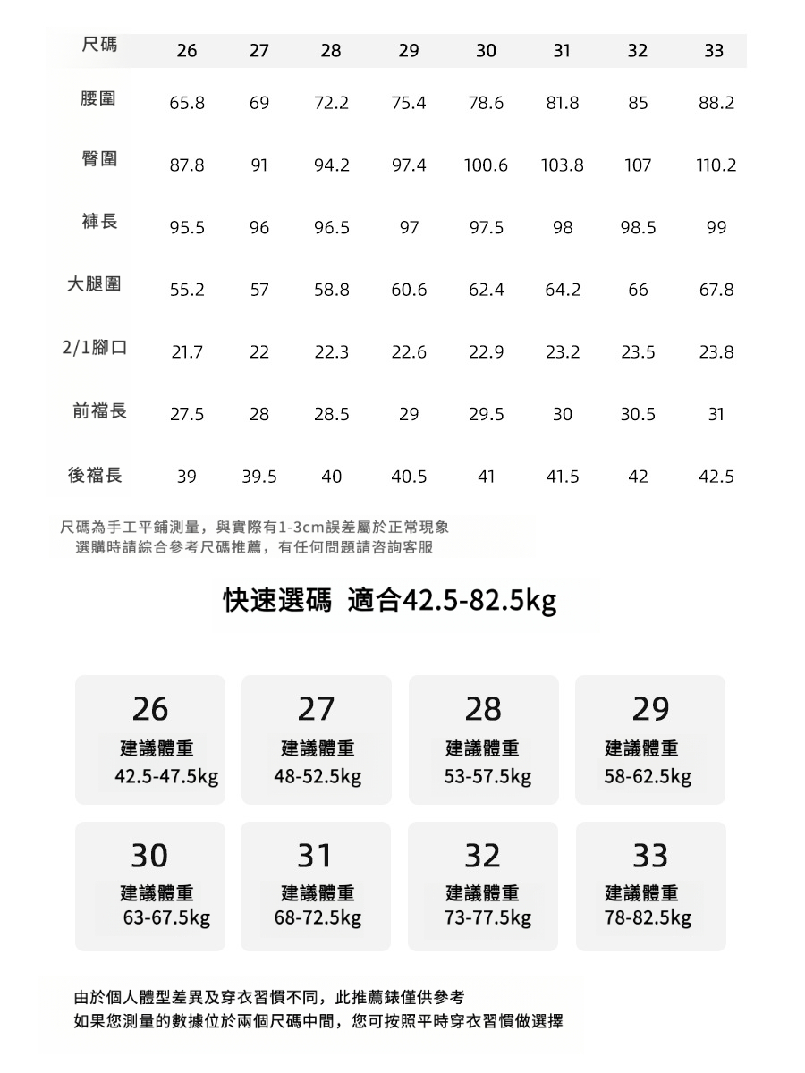 女士春夏灰色九分直筒牛仔褲